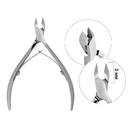 Кусачки профессиональные для кутикулы Staleks SMART 50 3 мм - Фото №1