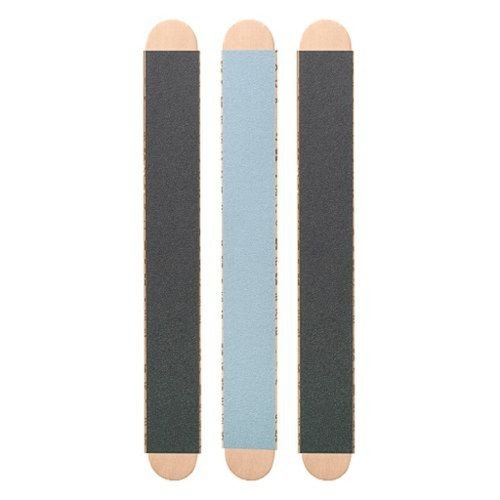 Набор сменных накладок Staleks "PapMam Mix" 180/240 на деревянной основе (3 шт.) - Фото №1