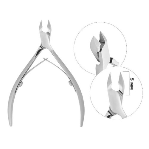 Кусачки профессиональные для кутикулы SMART 50 5 мм - Фото №1