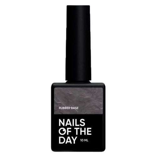Baza hybrydowa NAILSOFTHEDAY Rubber Base 10 ml - Фото №1