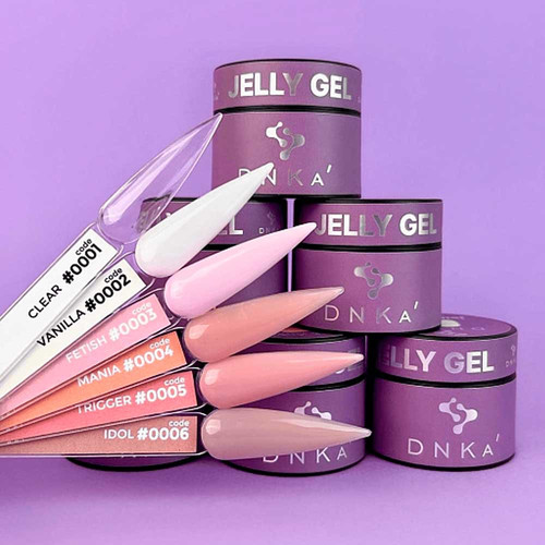 Żel-galaretka DNKa Jelly Gel №3 Fetish 15 ml (JGD0003) - Фото №4