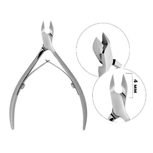 Кусачки профессиональные для кутикулы Staleks SMART 50 4 мм - Фото №1