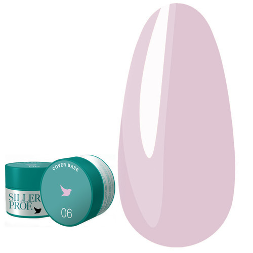 Base SILLER Cover №06 lilac 30 ml (u0000008474) - Фото №1