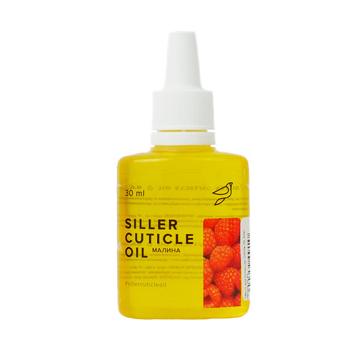 Oliwka do skórek SILLER Cuticle Oil maliny 30 ml