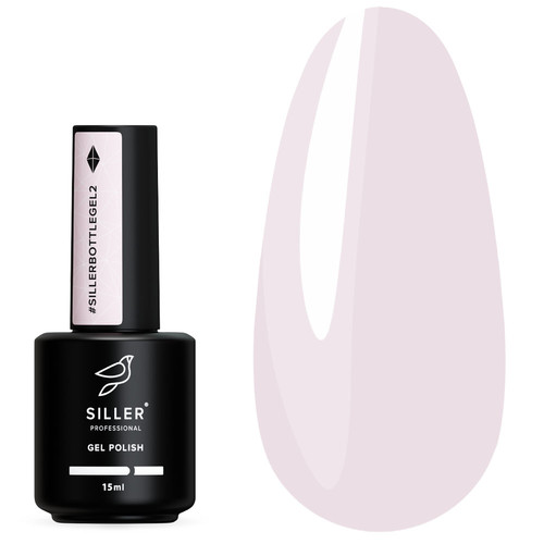 Siller Bottle Gel №002 light pink 15 ml
