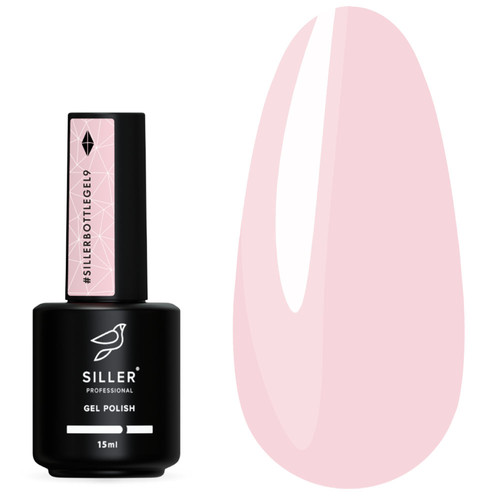 Siller Bottle Gel №009 pink 15 ml