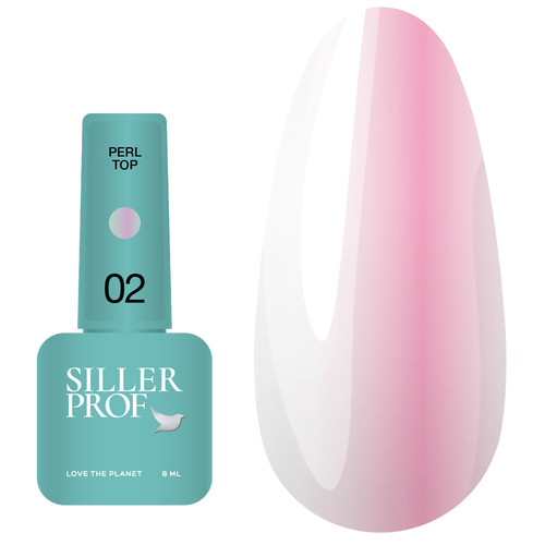 Топ SILLER Perl №02 розовый 8 мл - Фото №1