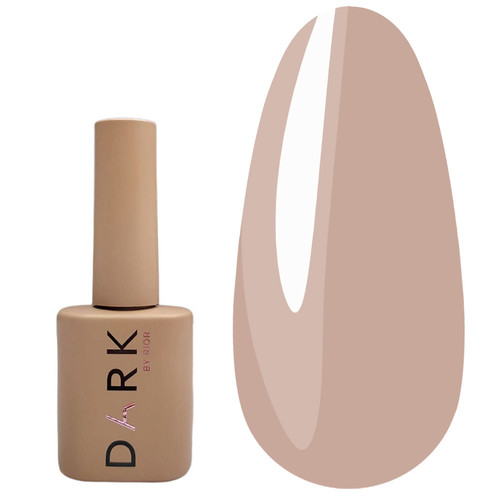 Цветной топ Dark Beige Top без липкого слоя 10 мл - Фото №1