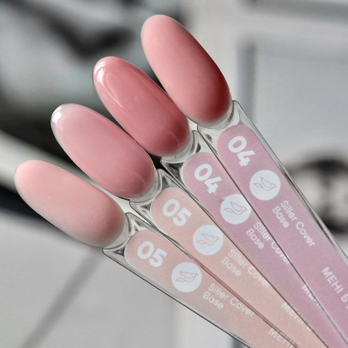 Base SILLER Cover №04 dark beige 8 ml (u0000000789) - Фото №2