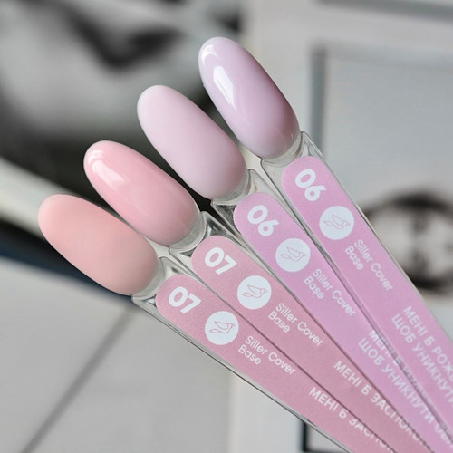 Base SILLER Cover №06 lilac 30 ml (u0000008474) - Фото №2