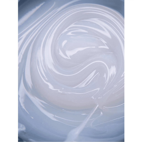 Żel budujący Dark Iron gel №02 biały 15 ml - Фото №2