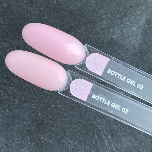 Żel przedłużający NAILSOFTHEDAYBottle gel 02 różowy, 30 ml - Фото №3