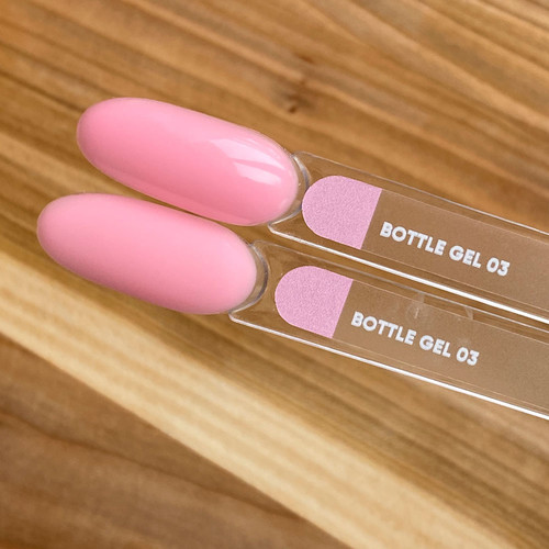 Żel przedłużający NAILSOFTHEDAYBottle gel 03 różowy, 30 ml - Фото №3