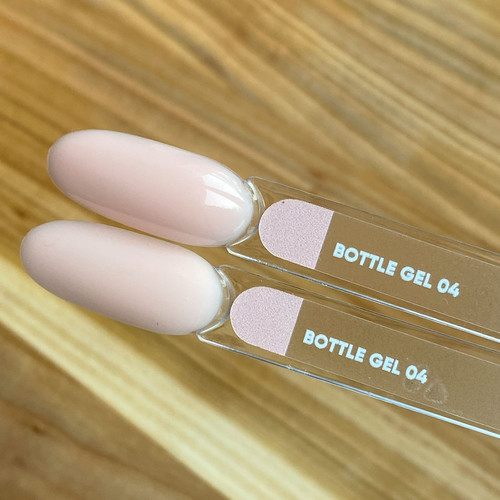 Żel przedłużający NAILSOFTHEDAYBottle gel 04 beżowy, 10 ml - Фото №3