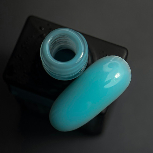 Żel przedłużający NAILSOFTHEDAYBottle gel 05 niebieski, 10 ml - Фото №3