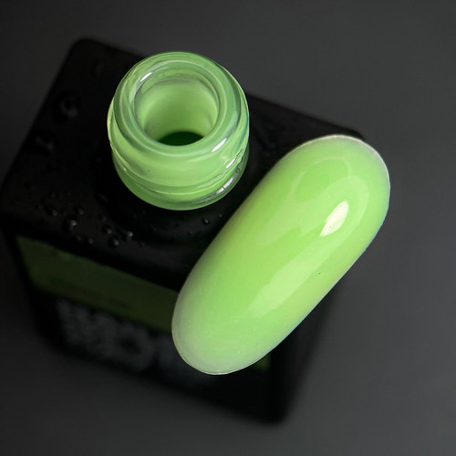 Żel przedłużający NAILSOFTHEDAYBottle gel 06 zielony, 10 ml - Фото №2