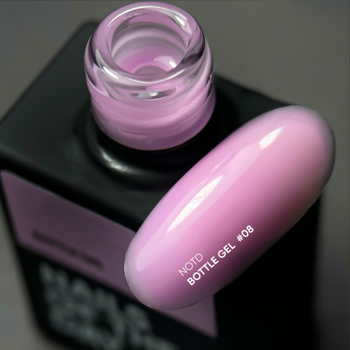 Żel przedłużający NAILSOFTHEDAYBottle gel 08 różowy, 10 ml - Фото №2