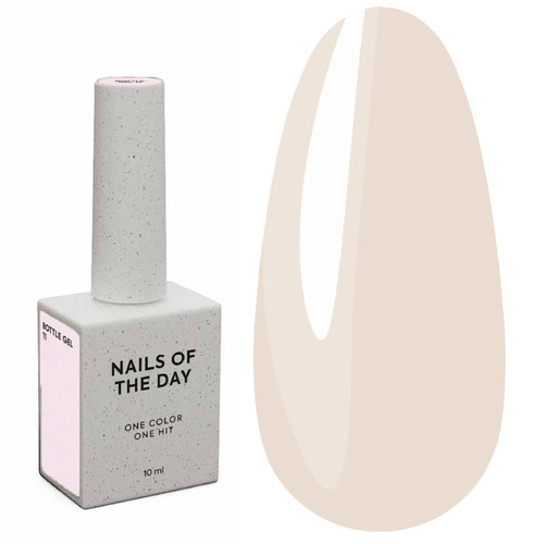 Żel przedłużający NAILSOFTHEDAY Bottle gel 11 bladoróżowy 10 ml - Фото №1