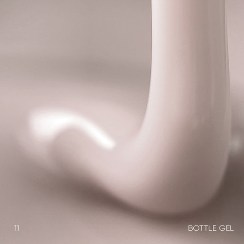 Żel przedłużający NAILSOFTHEDAY Bottle gel 11 bladoróżowy 10 ml - Фото №2