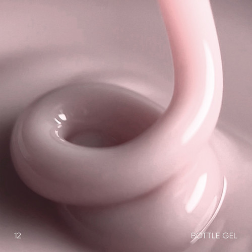 Żel przedłużający NAILSOFTHEDAYBottle gel 12 jasnoróżowy, 10 ml - Фото №2