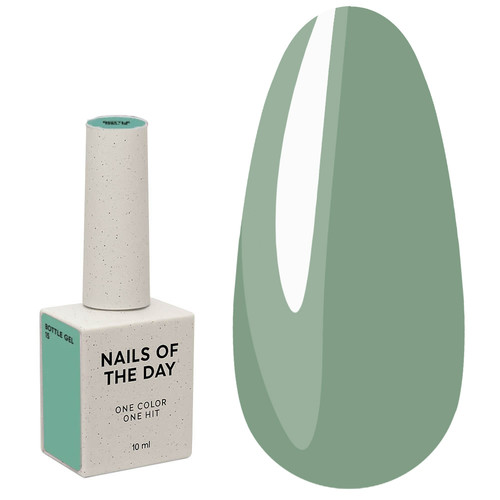 Żel przedłużający NAILSOFTHEDAYBottle gel 15 oliwa, 10 ml - Фото №1