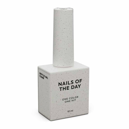 Żel przedłużający NAILSOFTHEDAYBottle gel przezroczysty, 10 ml - Фото №1