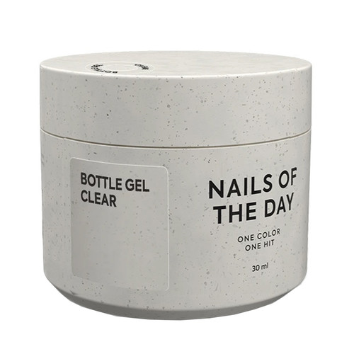 Żel przedłużający NAILSOFTHEDAYBottle gel przezroczysty, 30 ml