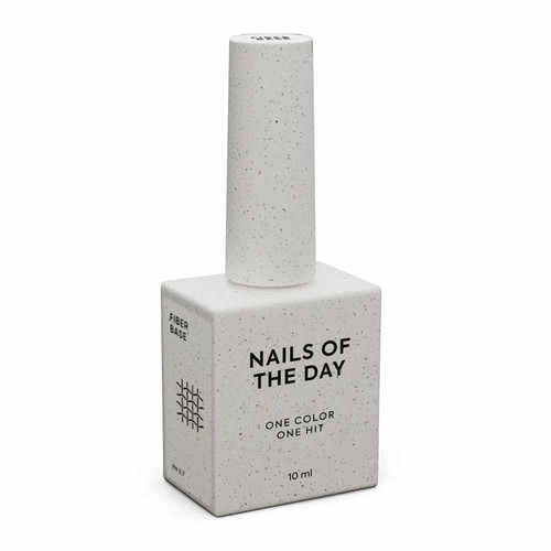 База NAILSOFTHEDAY Fiber base, 10 ml - Фото №1