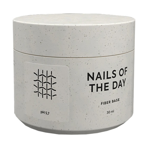 База NAILSOFTHEDAY Fiber base, 30 мл - Фото №1