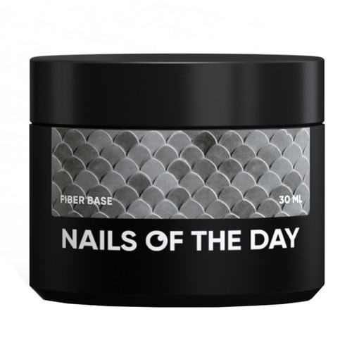 Baza hybrydowa NAILSOFTHEDAY Fiber base, 30 ml