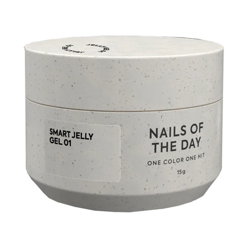 Żel przedłużający NAILSOFTHEDAYJelly gel 01, 15 ml - Фото №1