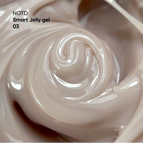 Żel przedłużający NAILSOFTHEDAYSmart Jelly gel 03, 15 ml - Фото №2