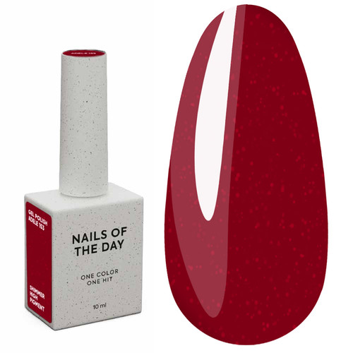 Lakier hybrydowy NAILSOFTHEDAY Let's special adele, 10 ml