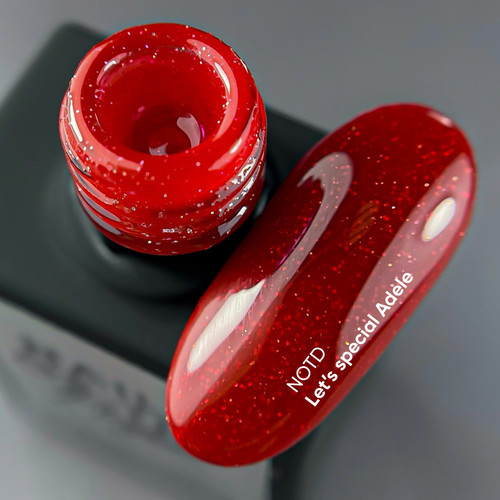 Lakier hybrydowy NAILSOFTHEDAY Let's special adele, 10 ml - Фото №2