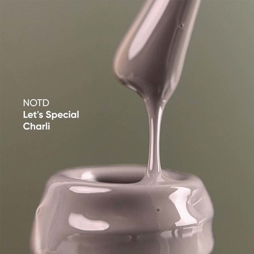 Lakier hybrydowy NAILSOFTHEDAY Let's special charli, 10 ml - Фото №2