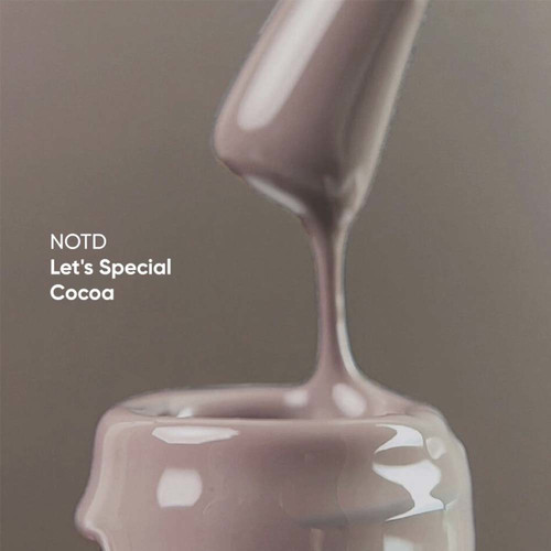 Lakier hybrydowy NAILSOFTHEDAY Let's special cocoa, 10 ml - Фото №3