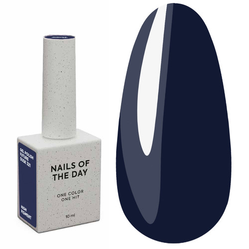 Lakier hybrydowy NAILSOFTHEDAY Let's special future dusk, 10 ml - Фото №1