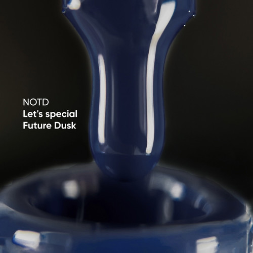 Lakier hybrydowy NAILSOFTHEDAY Let's special future dusk, 10 ml - Фото №2