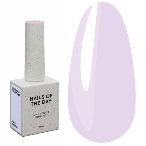 Lakier hybrydowy NAILSOFTHEDAY Let's special orchid, 10 ml - Фото №1