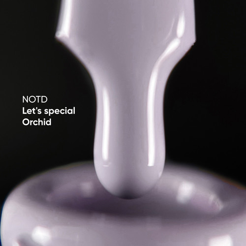 Lakier hybrydowy NAILSOFTHEDAY Let's special orchid, 10 ml - Фото №2