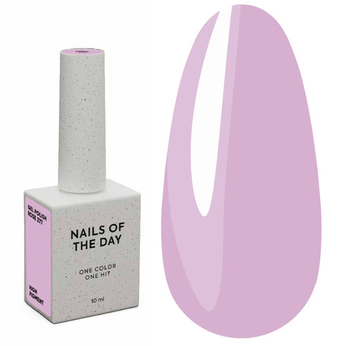 Lakier hybrydowy NAILSOFTHEDAY Let's special rose, 10 ml - Фото №1