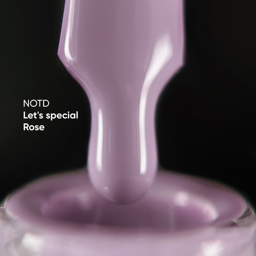 Lakier hybrydowy NAILSOFTHEDAY Let's special rose, 10 ml - Фото №2