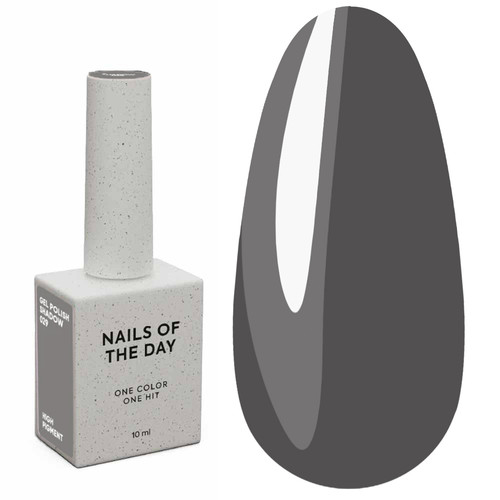Lakier hybrydowy NAILSOFTHEDAY Let's special shadow, 10 ml - Фото №1