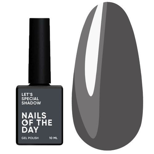 Lakier hybrydowy NAILSOFTHEDAY Let's special shadow, 10 ml - Фото №1