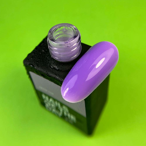 Top hybrydowy NAILSOFTHEDAY Neon top 02 fioletowy, 10 ml - Фото №2