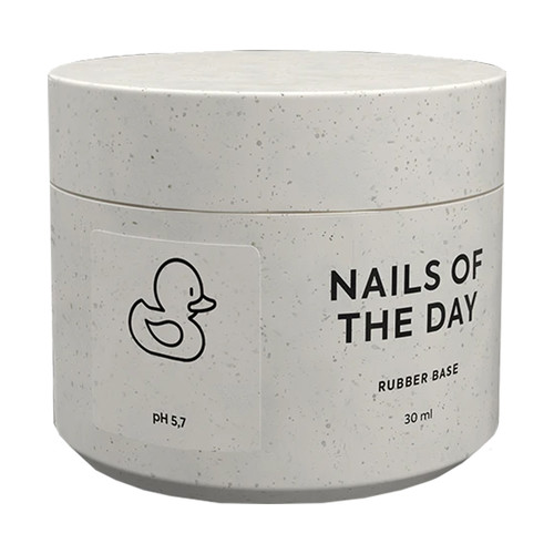 Baza hybrydowa NAILSOFTHEDAY Rubber 30 ml - Фото №1