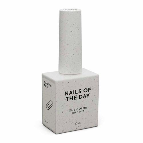 База NAILSOFTHEDAY Scotch base, 10 мл - Фото №1