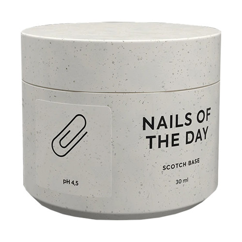 База NAILSOFTHEDAY Scotch base, 30 мл - Фото №1