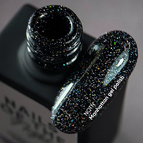 Lakier hybrydowy NAILSOFTHENIGHT Manhattan, 10 ml - Фото №2