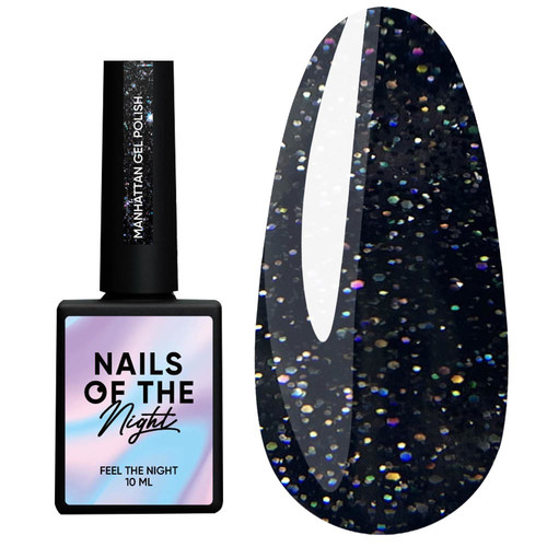 Lakier hybrydowy NAILSOFTHENIGHT Manhattan, 10 ml - Фото №1
